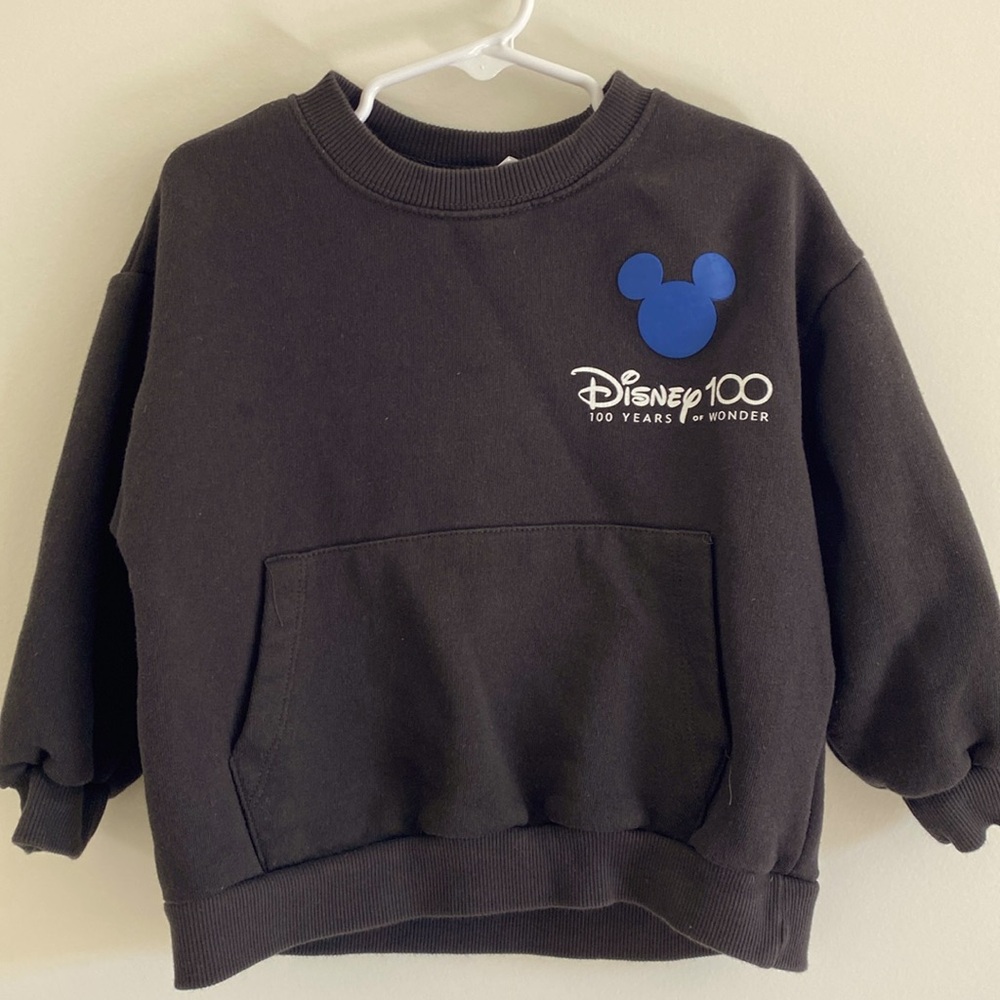 Disney x Zara Kids Sweatshirt and Pants Set